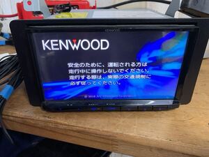 KENWOOD ケンウッド MDV D505BT 地図2017年版　メモリーナビ cv5w デリカ　ステー　コネクター　セット