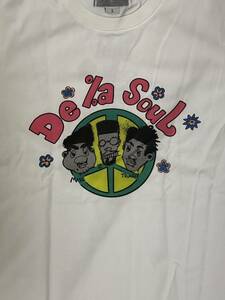 DE LA SOUL Tシャツ 可愛いデザイン　hip hop old school　サイズL
