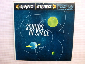 ＊【LP】【V.A】 KEN NORDINE（ナレーター）／SOUNDS IN SPACE（SP33-13）（輸入盤）