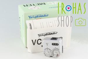 Voigtlander VC Meter With Box #52625L7