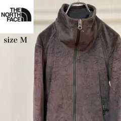 THE NORTH FACE/ノースフェイス/フリース/M/茶/フルジップ