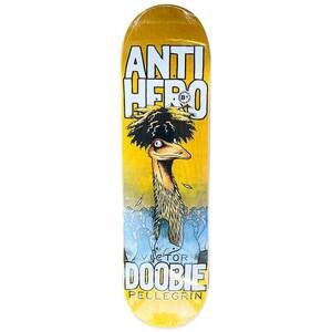 スケボーデッキ【8.4】ANTIHERO(デッキ)_Victor Doobie Pellegrin_Debut Pro Board