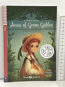 洋書 Lucy Maud Montgomery Anne of Green Gables Teen ELI Readers Stage1 CD付き