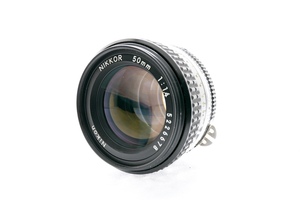 Nikon AI-S NIKKOR 50mm F1.4 Fマウント 大口径 標準単焦点レンズ MF一眼レフ用 交換レンズ ■25484