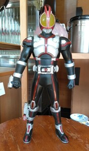 超発光　仮面ライダーファイズ　フィギュア　BANDAI　ジャンク品