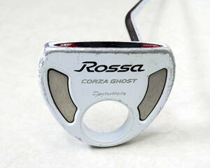 ▲(R608-H359) TaylorMade テーラーメイド ROSSA ロッサ CORZA GHOST コルザ ゴースト パター 34インチ 