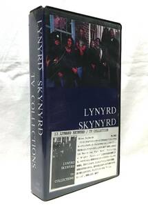 VHS【LYNYRD SKYNYRD/TV COLLECTIONS】163分/FOX Theatre TV Live