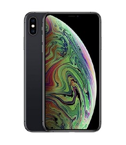 iPhoneXS Max[256GB] docomo MT6U2J スペースグレイ【安心保証】