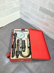 【現状品】管1F199 COMPRESSION TESTER DN-7B DIESEL 自動車整備工具 コンプレッションテスター　ディーゼル　動作未確認