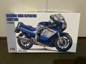 【1/12】ハセガワ スズキ GSX-R750(G) (GR71G) 1986年型 未使用品 プラモデル