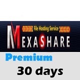 【評価数3000以上の実績】MexaShare プレミアム 30日間【安心サポート】
