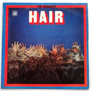 LP THE AQUARIUS HAIR MALS 1156 英盤