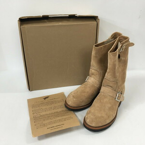 TEI 【中古品】 RED WING 9269 BULL HIDE ENGINEER BOOTS ブルハイド エンジニアブーツ 41.5 26.5cm 〈164-240615-YO-7-TEI〉