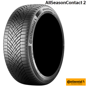 送料無料 コンチネンタル オールシーズンタイヤ CONTINENTAL AllSeasonContact 2 205/45R17 88W XL M+S 3PMSF 【4本セット 新品】