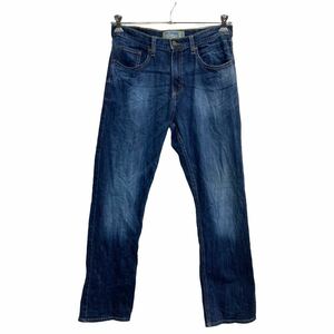 Wrangler デニムパンツ W32 ラングラー インディゴ 古着卸 アメリカ仕入 2210-210