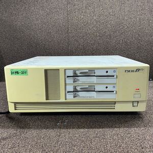 DT98-331 激安 PC98 デスクトップ FUJITSU FM16βFDII FM16B-FD1 D12B-0030-B001 HDD欠品 通電確認済み ジャンク