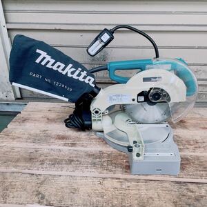 ★動作品★消耗少★makita マキタ 100V 216mm 卓上マルノコ LS0840F 卓上丸ノコ 卓上丸のこ 押切り機 木工用 切断機