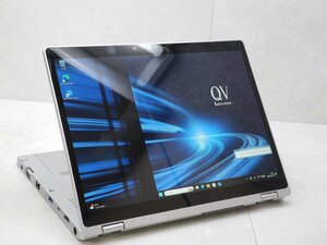 ☆1円☆第8世代☆CF-QV8T11VS☆Core i5 1.70GHz/8GB/SSD256GB/累積210/高解像度/無線/Bluetooth/WAN/カメラ/Office/DtoD領域/難有り☆