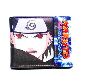 財布 naruto ナルト サスケ イタチ 渦巻ナルト うちはサスケ サイフ さいふ 二つ折り グッズ