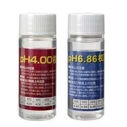 ボルクスジャパン WQMコンパクトモニター PH6.86/PH4.00校正液セット(50ml×2)　　　　　　送料全国一律　290円