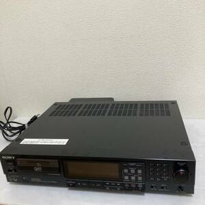 ジャンク出品 SONY ソニー DTC-1000ES DATデッキ オーディオ機器 通電確認OK/Y113-18