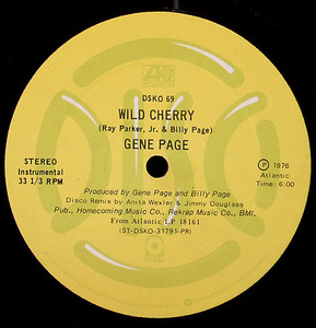 プロモ12INCH/GENE PAGE/WILD CHERRY/DSKO69