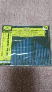 〈新品〉CD「サン＝サーンス：交響曲第3番「オルガン付き」」レヴァイン指揮　ベルリンフィルハーモニー管弦楽団　プレストン