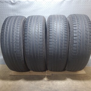 【お買い得商品】YOKOHAMA ヨコハマ GEOLANDAR ジオランダー CV 225/65R17 102H 19年製 ノーマルタイヤ4本 残溝約5.3ミリ W55