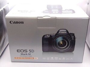 【未使用品】 Canon EOS 5D Mark IV EF 24-105mm f4L IS II USM レンズキット デジタル 一眼レフ カメラ