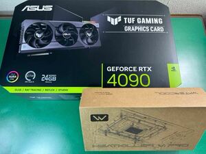 【新品・未使用】ASUS TUF Gaming GeForce RTX 4090 24GB + Watercool HEATKILLER V PRO 【水冷水枕セット】