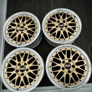 BBS LM LMP067 17インチ17inch 7.0J offset+42mm PCD114.3 5穴　古い　傷あり　リバレル用に