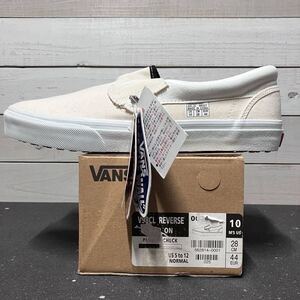 28cm VANS SLIP ON BEAMS SSZ V98CL REVERSE CHECKERBOAD バンズ ヴァンズ ビームス エスエスゼット スリッポン スケボー