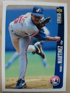 ★PEDRO MARTINEZ UPPER DECK 1996 COLLECTOR