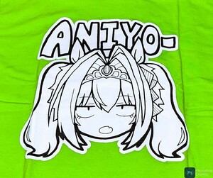 ダイワスカーレット　Tシャツ Lサイズ　(コーポ) C102　（第二ブータン帝国）【ウマ娘 プリティーダービー】　美少女　グッズ　コミケ