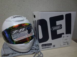 SHOEI ショウエイ フルフェイスヘルメット Z-8 ルミナスホワイト Lサイズ