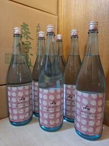 【20％オフ】焼酎 千本桜 MOCHIO Thousand Cherry Blossoms HAMAKOMACHI 1.8L6本セット 定価￥3,080の品 1本あたり￥2,464 送料無料 即決