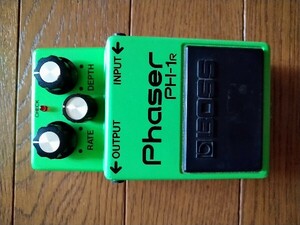 BOSS PH-1R Phaser フェイザー　Made in JAPAN 銀ネジ 中古 シリアルナンバー0000