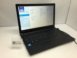 R　ジャンク/ TOSHIBA dynabook B45/B PB45BNAD4R5AD11 Intel Celeron 3855U メモリ4.1GB HDD500.1GB 【G17234】