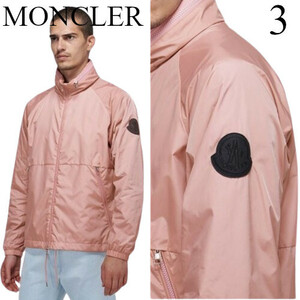 MONCLER GENIUS 1952 OCTA ピンク サイズ 3　定価118000円　モンクレール　ジーニアス ナイロンジャケット　ブルゾン　新品