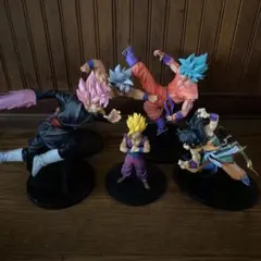 ドラゴンボール フィギュア 5体セット