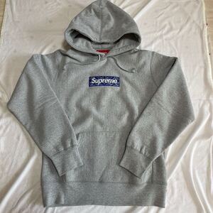 SUPREME 19aw Bandana Box Logo Hooded Sweatshirt シュプリーム バンダナボックスロゴ グレー