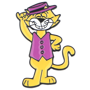 ドラ猫大将 Top CAT ピンバッジ