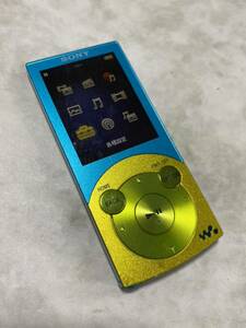 【送料無料】ソニー デジタルウォークマン NW-S644♪ブルー 8GB SONYWALKMAN♪即決ポータブルオーディオプレーヤーdigital media player