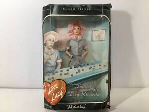 【現状品】 MATTEL マテル アイラブ ルーシー リカード Episode 39 クラシック エディション Barbie バービー人形 I Love Lucy