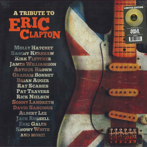 米LP Various Artists A Tribute To Eric Clapton CLO2572 Cleopatra Records Inc. /00400