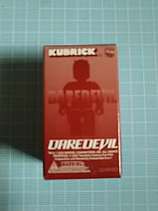 デアデビル　未開封 特典 KUBRICK キューブリック デアデビル　非売品