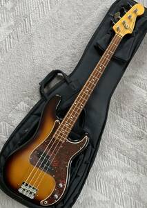 PGM プレシジョンベース Precision Bass PB 2TS 2トーンサンバースト 2001年製 オーダーメイド Moon