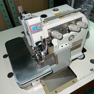 24100403 PEGASUS ペガサス　EX5204-32R2 スペック223L-1.5 ロックミシン 工業用ミシン 1本針3本糸