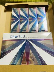 DRCula ドクターキュラ 薬用ホワイトニングジェル 45g×４箱　薬用デンタルリンス 8ml×30本 ホワイトニング 　未使用