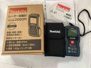 【未使用品】★マキタ(Makita) レーザー距離計 LD080PI　ITAYOI8DB1F0